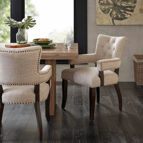 INK+IVY Brooklyn Dining Arm Chair (Set of 2)
