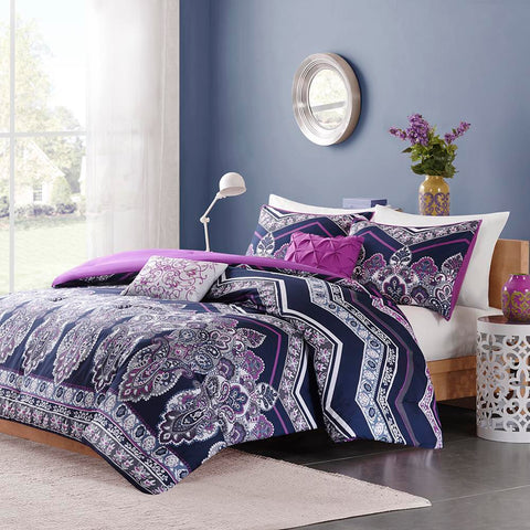 Intelligent Design Adley Comforter Set Full/Queen