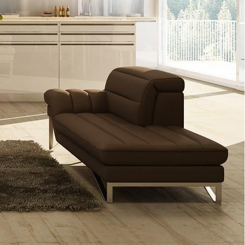 J&M Astro Lounger In Chocolate