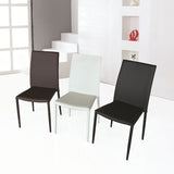 J&M Furniture B24 5 Piece Dining Room Set w/ Black Chairs