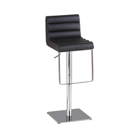 J&M Furniture C192-3 Black Swivel Barstool