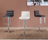 J&M Furniture C192-3 Brown Swivel Barstool