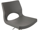 J&M Furniture C203-3 Swivel Barstool in Grey