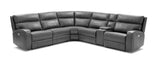 J&M Furniture Cozy Motion Sectional In Grey in Grey