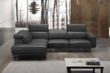 J&M Furniture Davenport Slate Grey Sectional