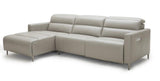 J&M Furniture Dylan Sectional in Taupe