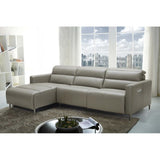 J&M Furniture Dylan Sectional in Taupe