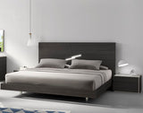 J&M Furniture Faro 6 Piece Platform Bedroom Set in Wenge