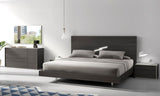 J&M Furniture Faro Platform Bed in Wenge