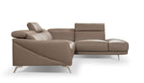 J&M Furniture I730 Sectional in Taupe
