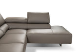 J&M Furniture I794 Sectional in Grey