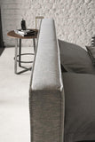 J&M Furniture Ipanema Storage Bed in Grey