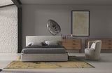 J&M Furniture Ipanema Storage Bed in Grey
