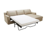 J&M Furniture Jenny Right Hand Facing Chaise in Beige