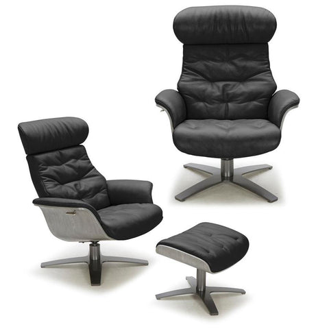 J&M Furniture Karma Chair in Black