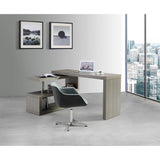 J&M Furniture LP A33 Office Desk in Grey