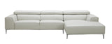J&M Furniture LeCoultre Sectional in Light Grey