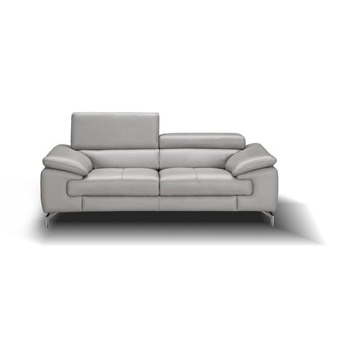 J&M Furniture Liam Loveseat in Grey