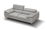 J&M Furniture Liam Sofa in Grey
