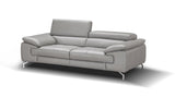 J&M Furniture Liam Sofa in Grey