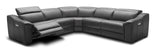 J&M Furniture Nova Motion Sectional In Dark Grey in Dark Grey