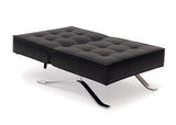 J&M Furniture Premium Chair Bed JK044-1 in Black