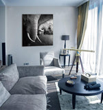 J&M Furniture Wall Art Mama Elephant