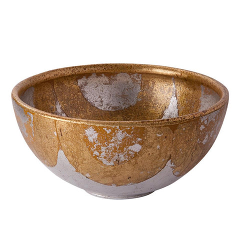 Lucas & McKearn Belle chase Gold Accent Bowl Home Decor