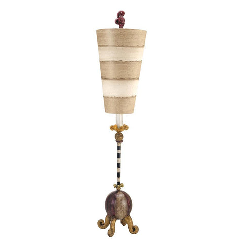 Lucas & McKearn Le Cirque Buffet Table Lamp with Whimsical appeal