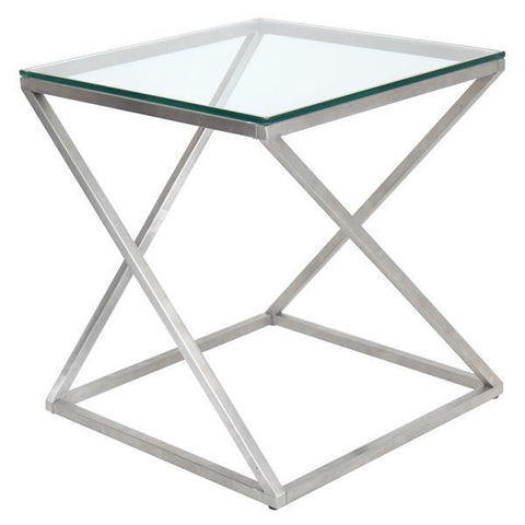 Lumisource 4Z Side Table in Clear