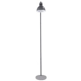 Lumisource Concrete Industrial Floor Lamp in Black and Grey