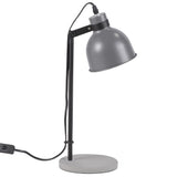 Lumisource Concrete Industrial Table Lamp in Black and Grey