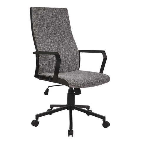Lumisource Congress Height Adjustable Office Chair with Swivel in Black