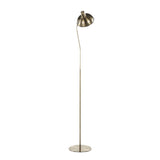 Lumisource Darby Contemporary Floor Lamp in Gold Metal