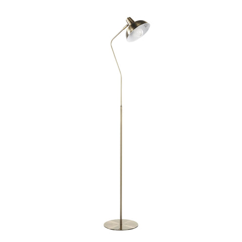 Lumisource Darby Contemporary Floor Lamp in Gold Metal