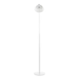 Lumisource Darby Contemporary Floor Lamp in White Metal