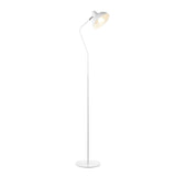 Lumisource Darby Contemporary Floor Lamp in White Metal