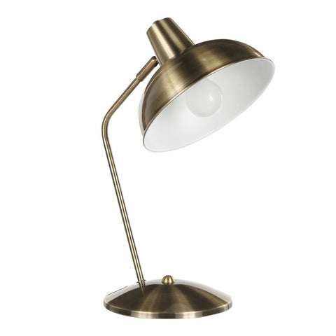 Lumisource Darby Contemporary Table Lamp in Gold Metal