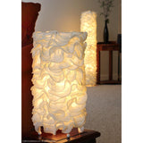 Lumisource Lace Tower Lamp In Cream
