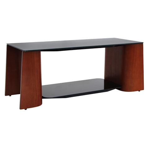 Lumisource Ladder Coffee Table In Wenge And Black