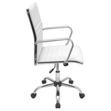 Lumisource Master Office Chair In White