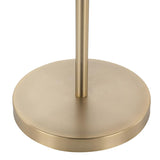 Lumisource Spark Contemporary Floor Lamp in Antique Brass