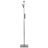 Lumisource Spire Contemporary LED Adjustable Floor Lamp in Charcoal