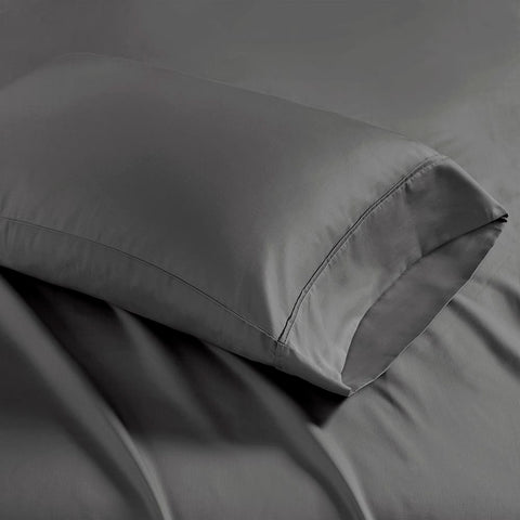 Madison Park 1500 Thread Count Cotton Rich Pillowcases - 2 Pack King