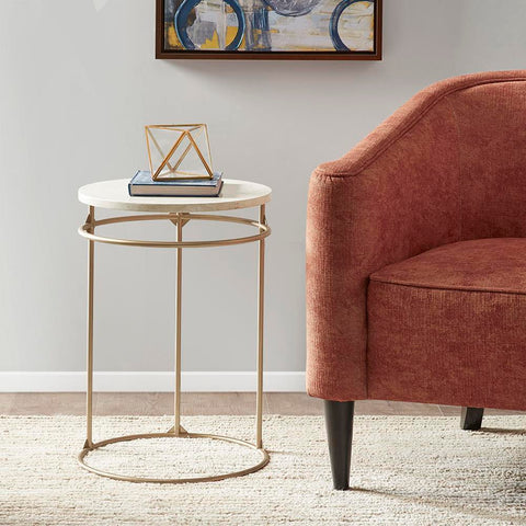 Madison Park Abbot Accent Table See below