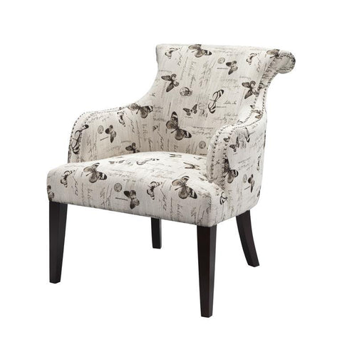 Madison Park Alexis Rollback Accent Chair