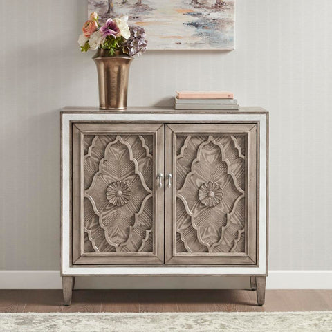 Madison Park Annalise 2 -Door Accent Cabinet See below