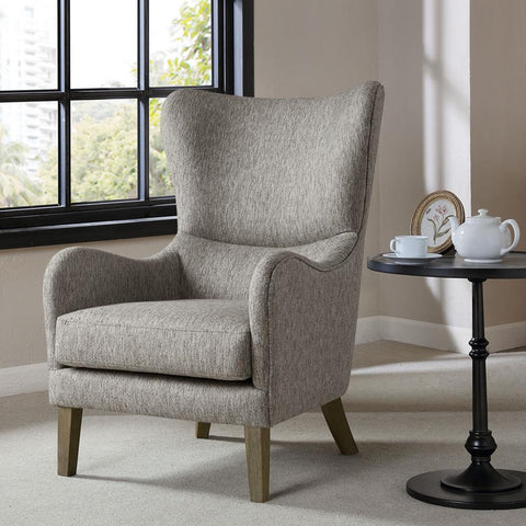 Madison Park Arianna Swoop Wing Chair