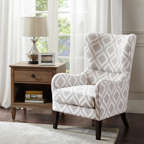 Madison Park Arianna Swoop Wing Chair