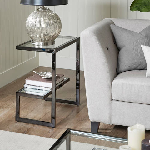 Madison Park Boyd End Table See below